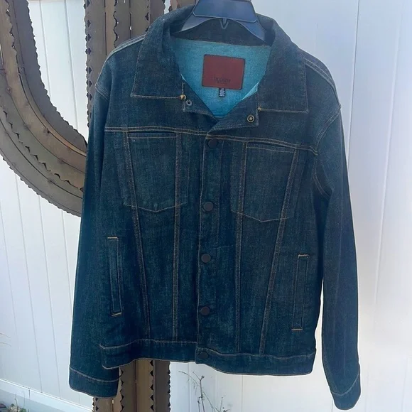 HUDSON Trucker- Donavan Denim Jacket/NWOT